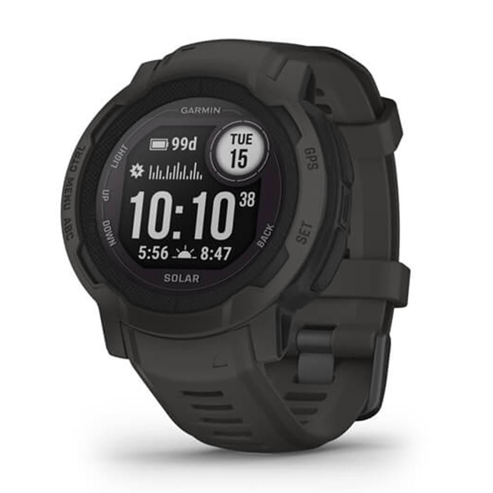 Смарт-часы Garmin Instinct 2 Solar Graphite (010-02627-00)