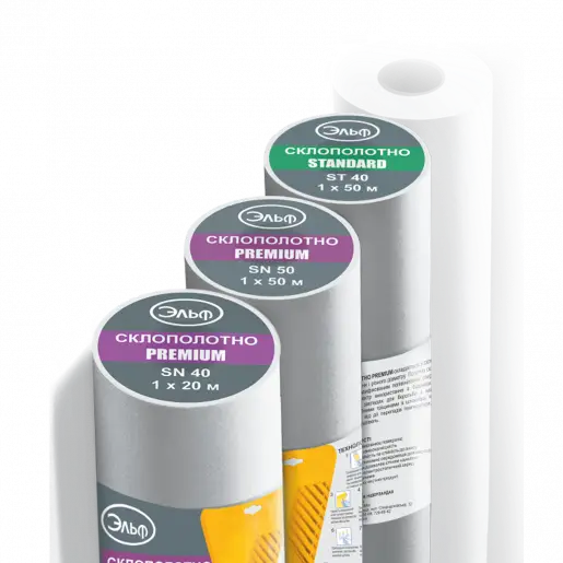 Стеклохолст Elf Premium SN40 50 м (2784285097) - фото 2 Стеклохолст Elf Premium SN40 50 м (2784285097) - фото 2
