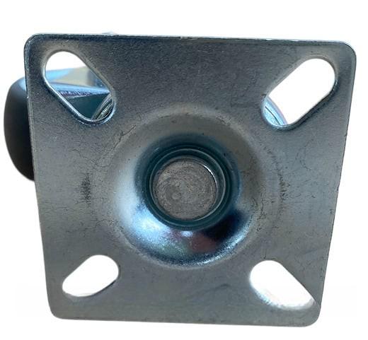 Колесо в поворотном кронштейне на площадке 50 мм (1851279810) - фото 4