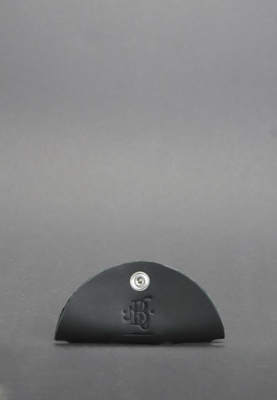 Держатель кожаный для наушников и проводов Черный (A-031925) - фото 3