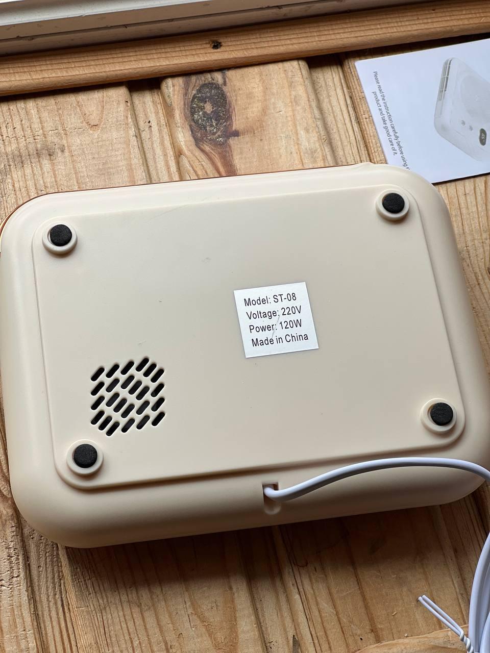 Нагреватель подставка для чашек 55/65/75°C (AND XL-1232) - фото 4 Нагреватель подставка для чашек 55/65/75°C (AND XL-1232) - фото 4