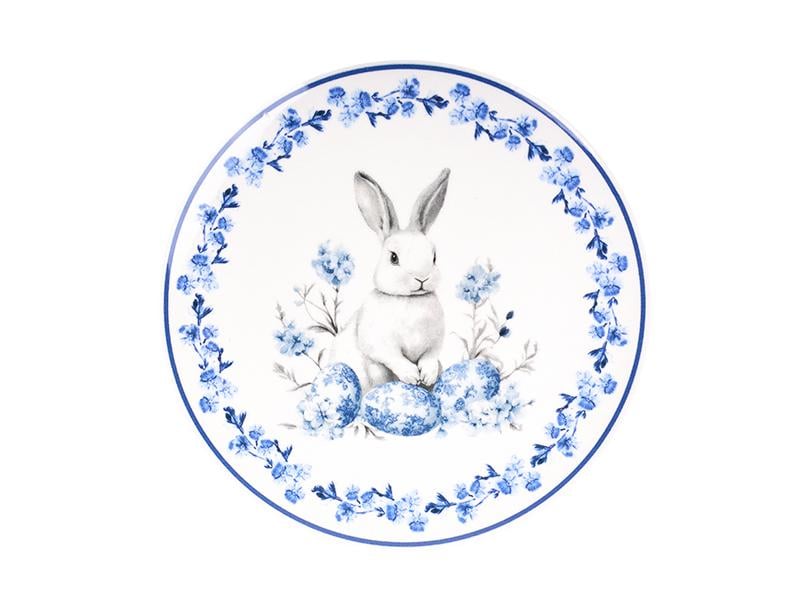 Тарілка Lefard Blue Rabbit 769-099 керамічна 21 см