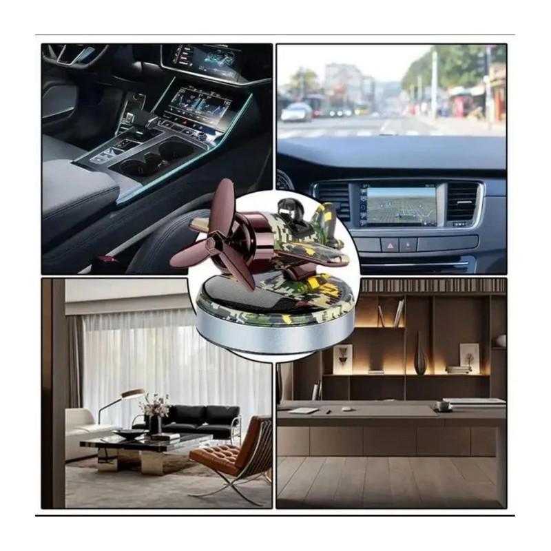 Ароматизатор Самолет с пилотом на солнечной батарее в подарочной упаковке Pixel/Black (4547-Leader) - фото 5 Ароматизатор Самолет с пилотом на солнечной батарее в подарочной упаковке Pixel/Black (4547-Leader) - фото 5