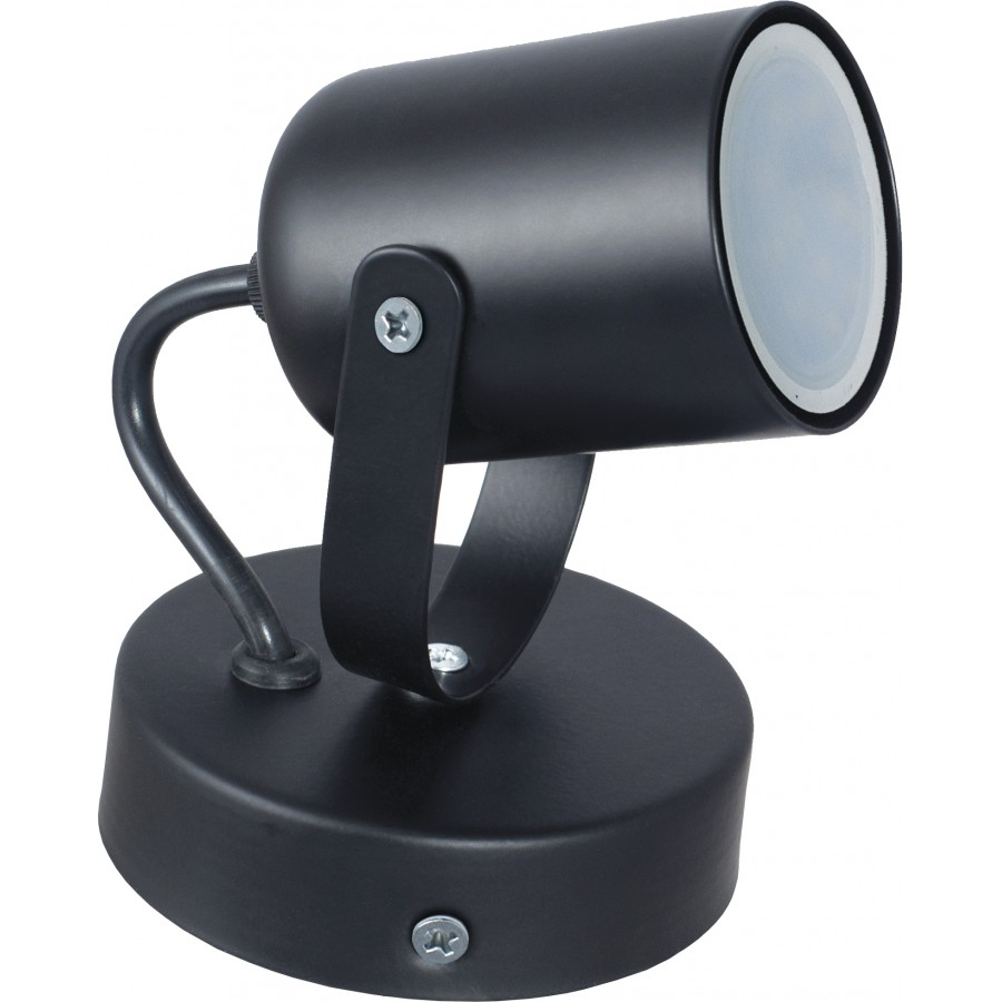 Світильник спот Vesta Light Light 65331 одинарний Чорний