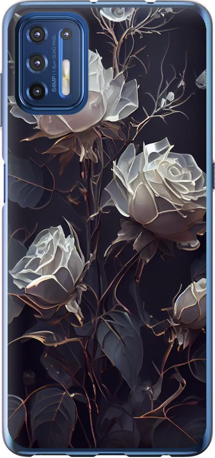 Чехол на Motorola G9 Plus Розы 2 (5550u-2104-42517)
