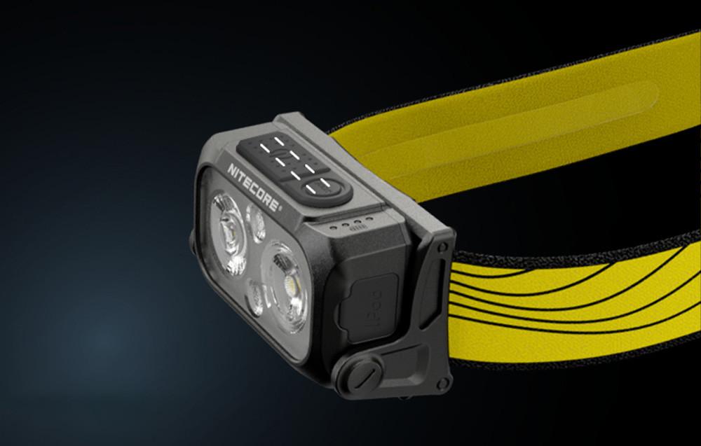 Ультралегкий налобний ліхтар Nitecore NU25 USB C Чорний - фото 3 Ультралегкий налобний ліхтар Nitecore NU25 USB C Чорний - фото 3