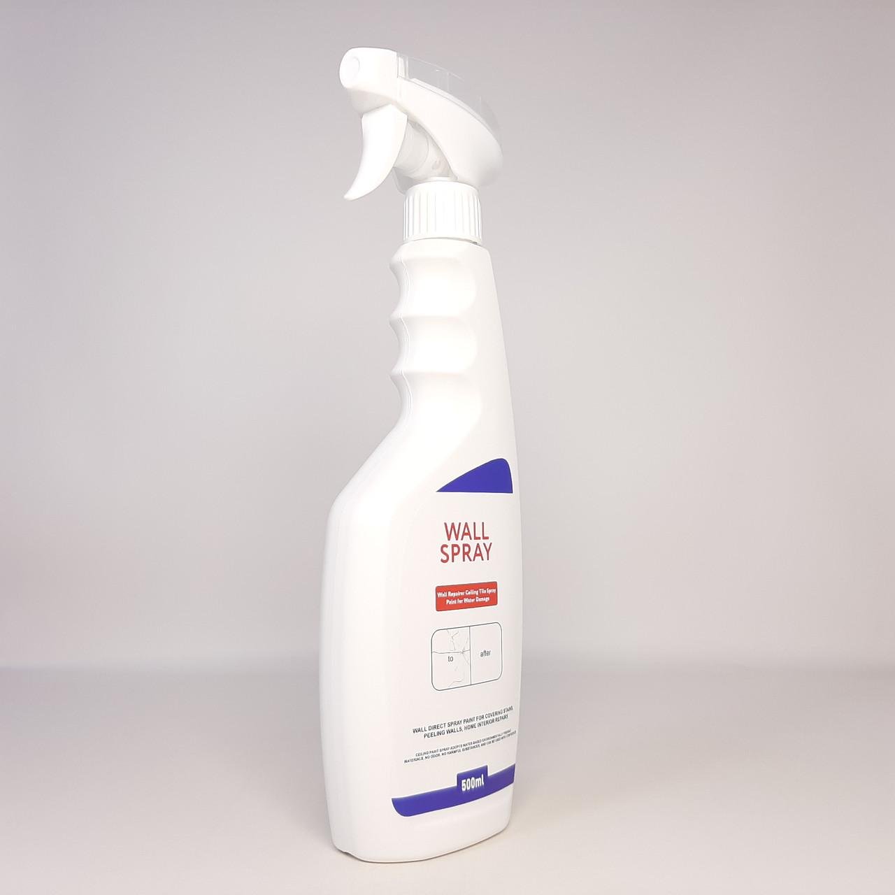 Фарба-спрей Wall Spray для внутрішніх робіт 500 мл Білий (X-2481) - фото 3 Фарба-спрей Wall Spray для внутрішніх робіт 500 мл Білий (X-2481) - фото 3