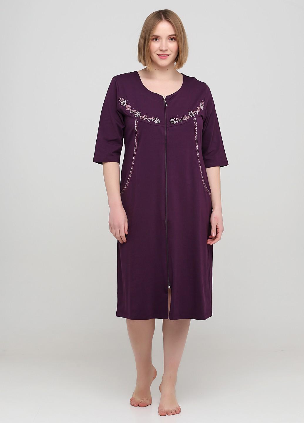 Халат женский Romeo Life 5XL Фиолетовый (7294-02) Халат женский Romeo Life 5XL Фиолетовый (7294-02)