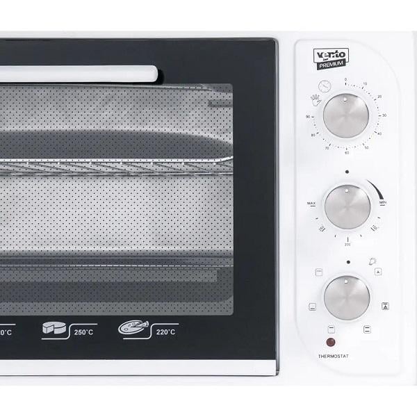 Електропіч Ventolux NIKA 45 WH 2G (10966) - фото 4