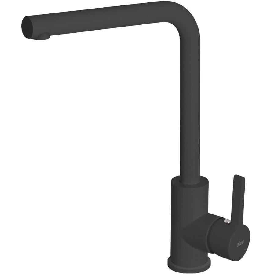 Смеситель для кухни ELLECI SHELL NERO 40 Черный (23648)