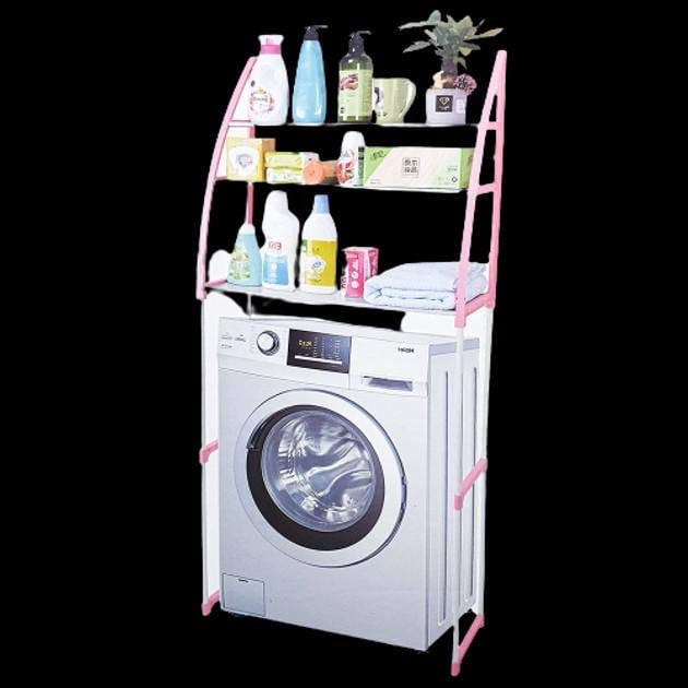 Полиця-стелаж підлогова над пральною машиною 152 см - фото 3 Полиця-стелаж підлогова над пральною машиною 152 см - фото 3