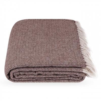 Плед Глорі темний 140х200 см - фото 1 Плед Глорі темний 140х200 см - фото 1