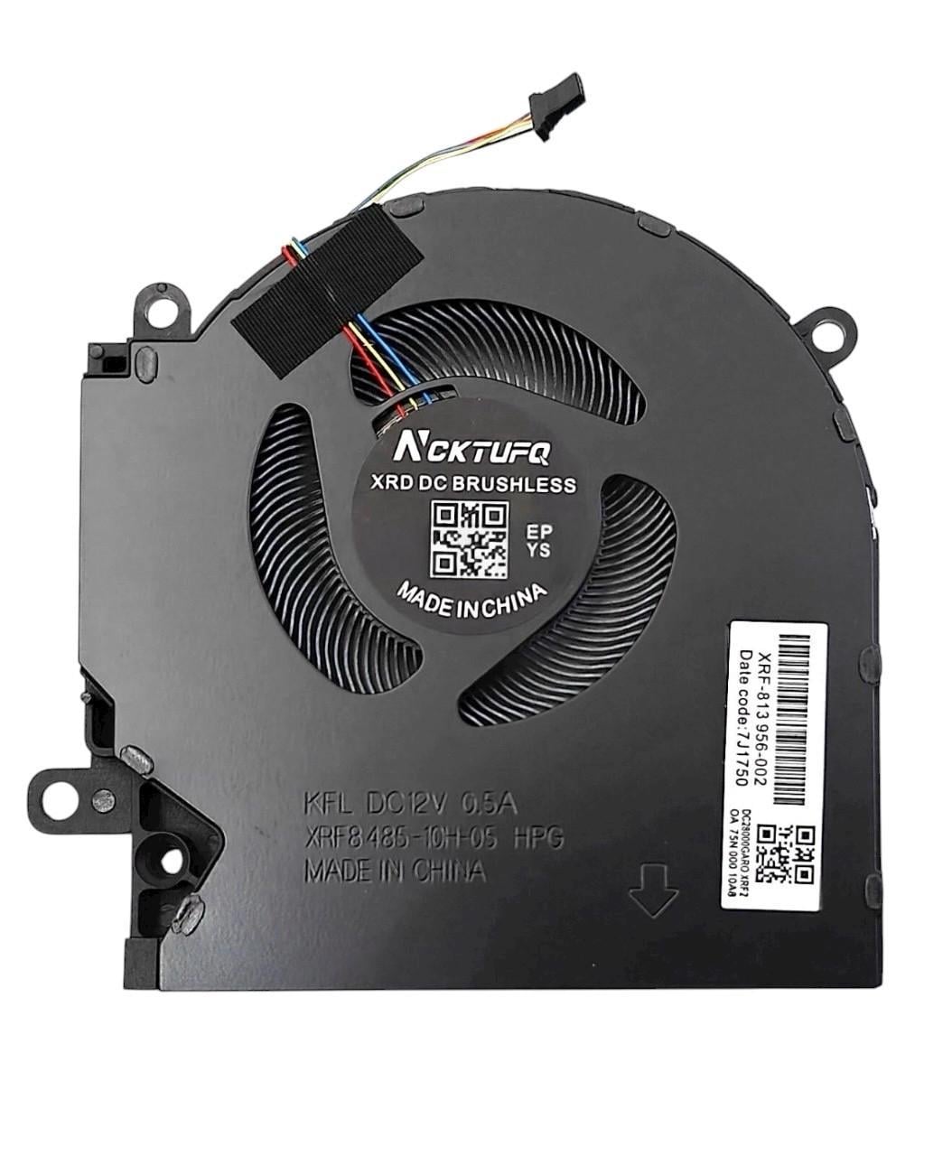 Кулер для ноутбука HP OMEN 15-EK/15-EN TPN-Q238 TPN-Q236 GPU 12 V Кулер для ноутбука HP OMEN 15-EK/15-EN TPN-Q238 TPN-Q236 GPU 12 V