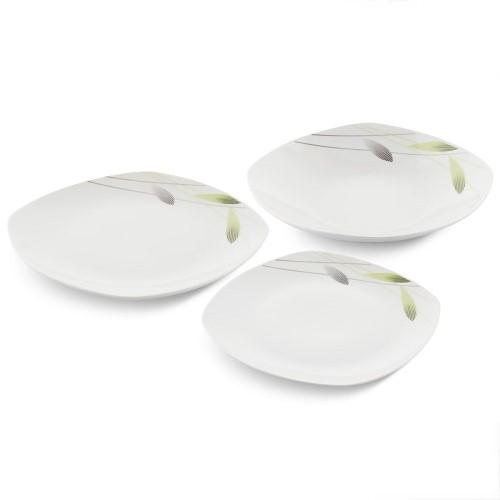 Сервиз столовый Edenberg EB-501 Листья 18 предметов