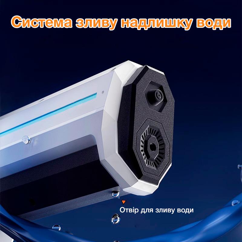 Пистолет водяной динамическая подсветка Aojiate LED Белый (MG60B) - фото 5 Пистолет водяной динамическая подсветка Aojiate LED Белый (MG60B) - фото 5