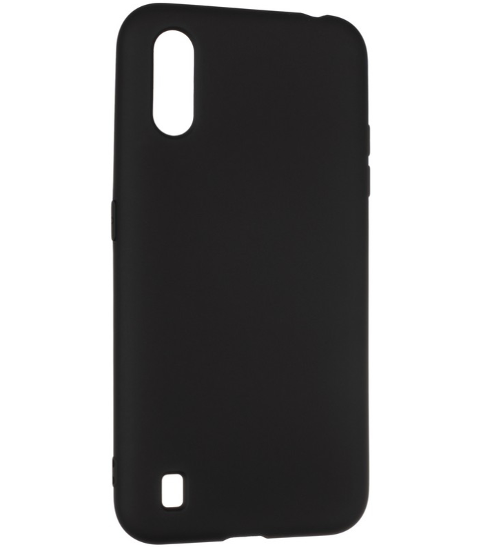 Чехол Full Soft Case for Samsung A015 (A01)/M015 (M01) Black - фото 2