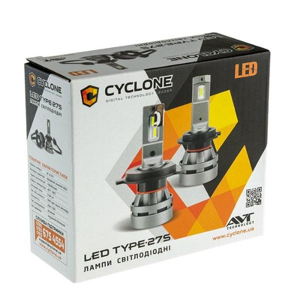 Лампа LED Cyclone PSX26 5000K 5100Lm CR type 27S (8766) 1 шт.