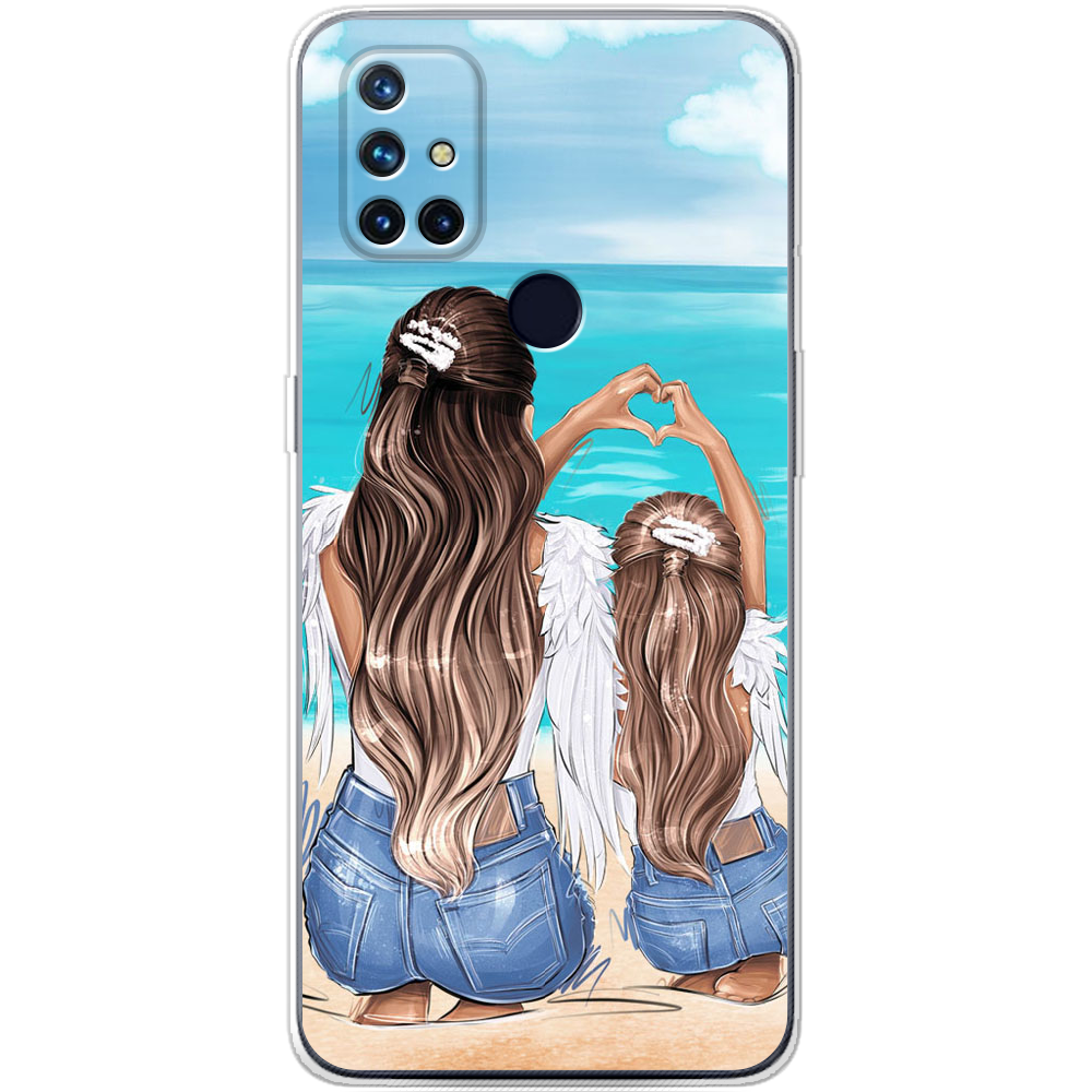 Чохол BoxFace OnePlus Nord N10 Family Vacation Прозорий силікон (43633-up2380-43633)