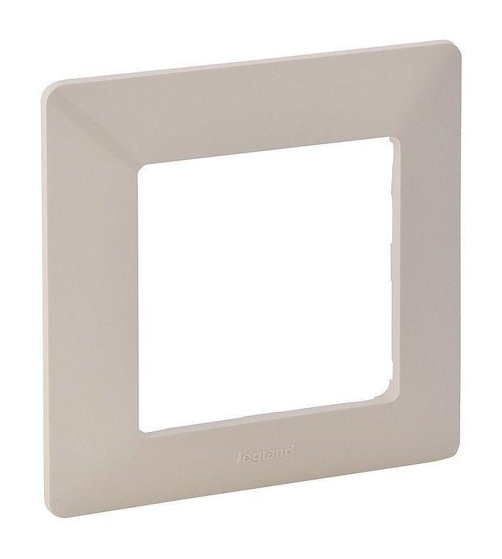 Рамка Legrand Valena Life 1 пост Айвори (ERC-754047)