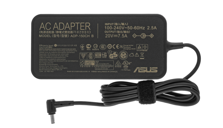 Блок живлення для ноутбука Asus без кабелю 20V 7,5A 150W 4,5x3,0 мм (1705266267)