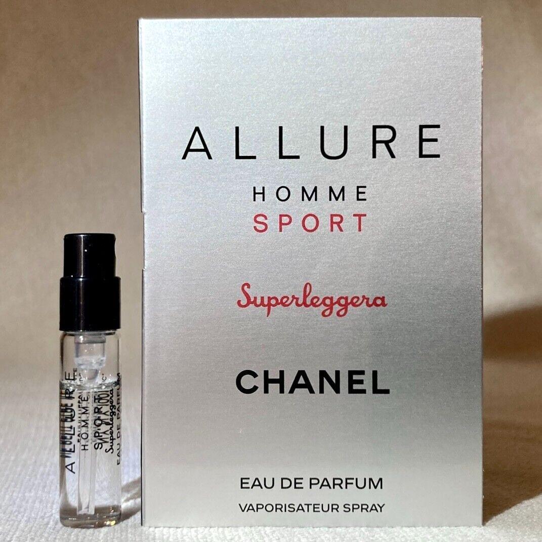 Парфюмерная вода для мужчин Chanel Allure Homme Sport Superleggera пробник 1,5 мл (378832)
