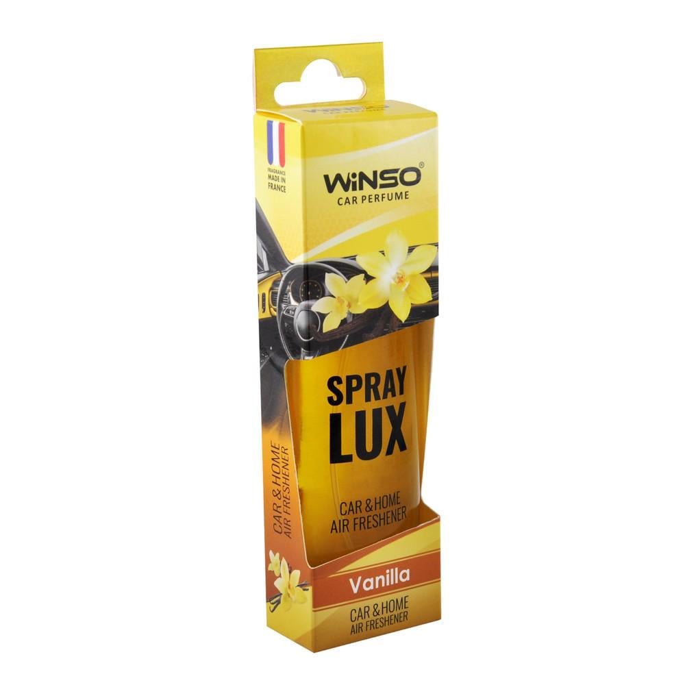 Ароматизатор для автомобиля WINSO Spray Lux Vanilla 55 мл (532210)