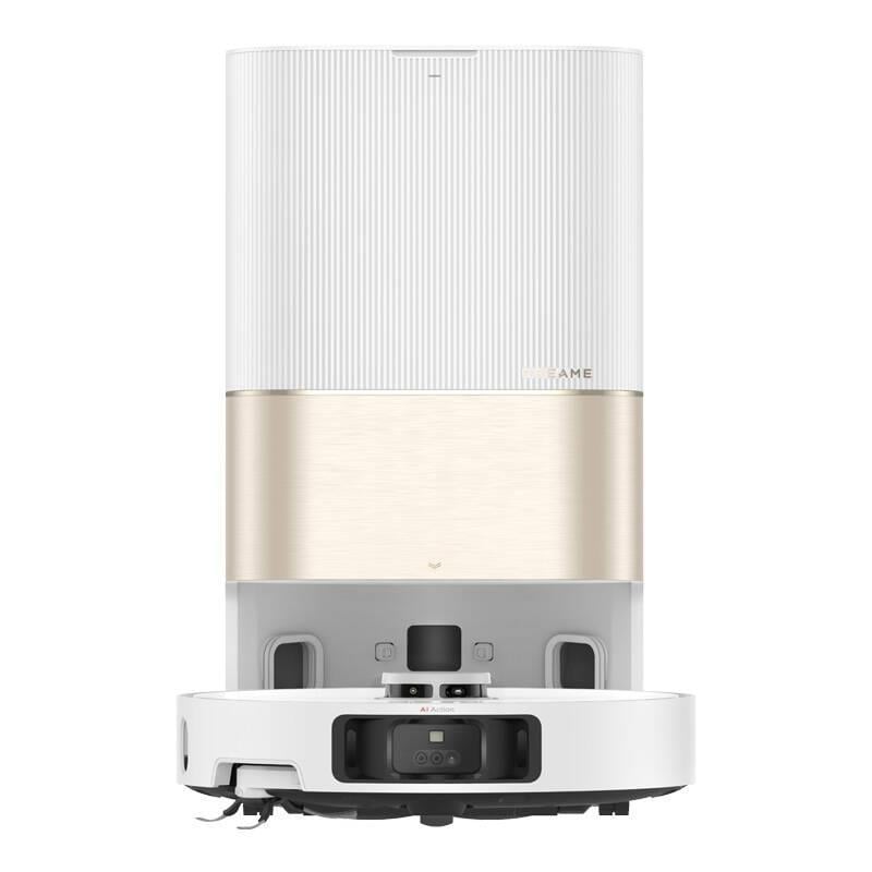 Робот-пилосос з вологим прибиранням DREAME X40 Ultra Complete White (508634) - фото 3 Робот-пилосос з вологим прибиранням DREAME X40 Ultra Complete White (508634) - фото 3