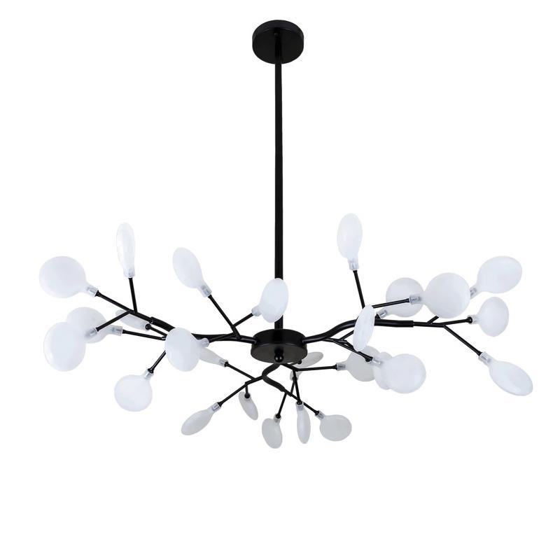 Люстра-молекула подвесная Light House LS-17126-27 Черный (16426)
