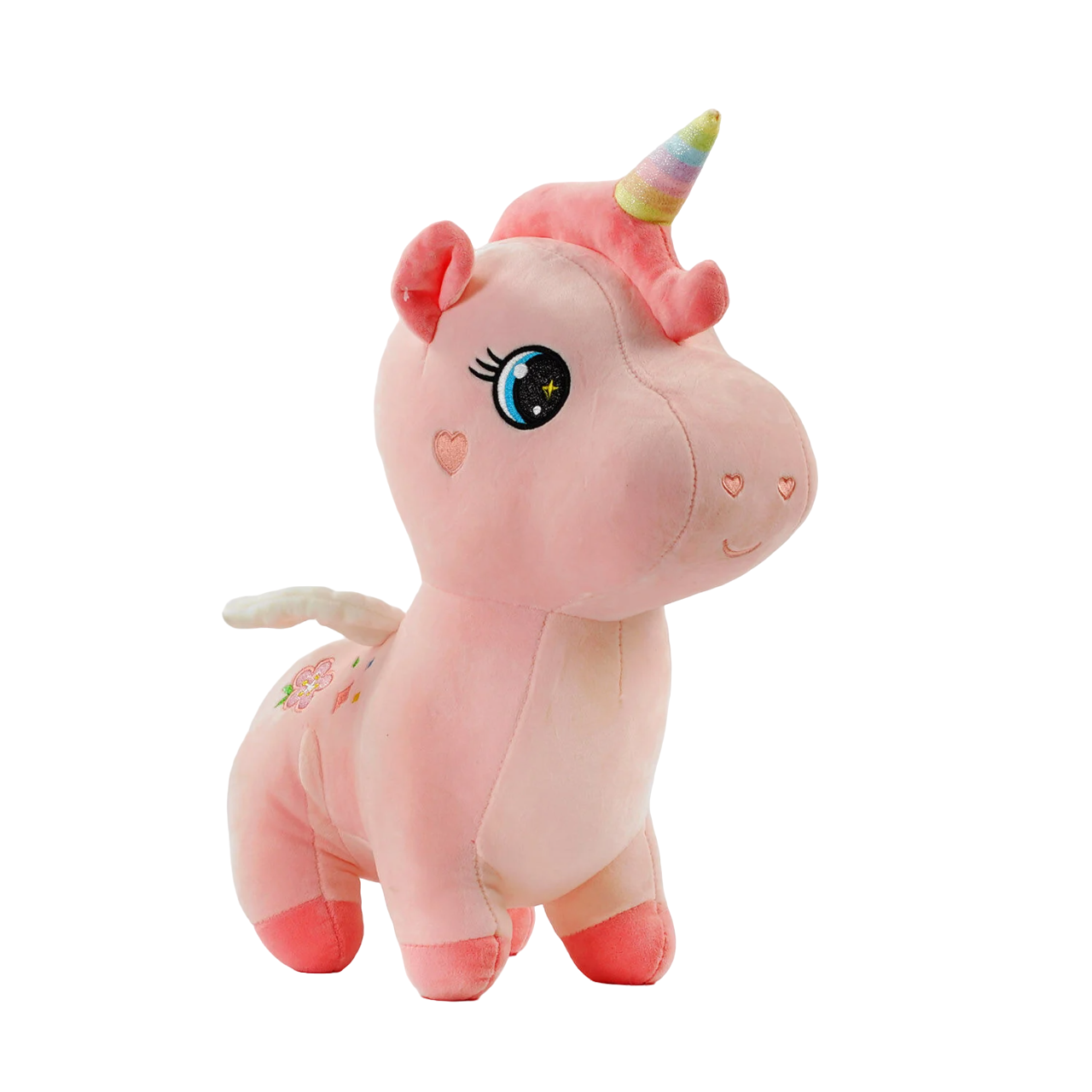 М'яка іграшка WENYI Єдиноріг 50 см Pink (130053)
