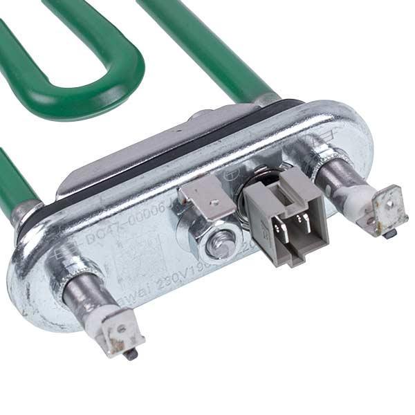 ТЭН керамический 1900W для стиральной машины Samsung DC47-00006M/Kawai TPD 180-SG-1900 180 мм (00000002307) - фото 6 ТЭН керамический 1900W для стиральной машины Samsung DC47-00006M/Kawai TPD 180-SG-1900 180 мм (00000002307) - фото 6