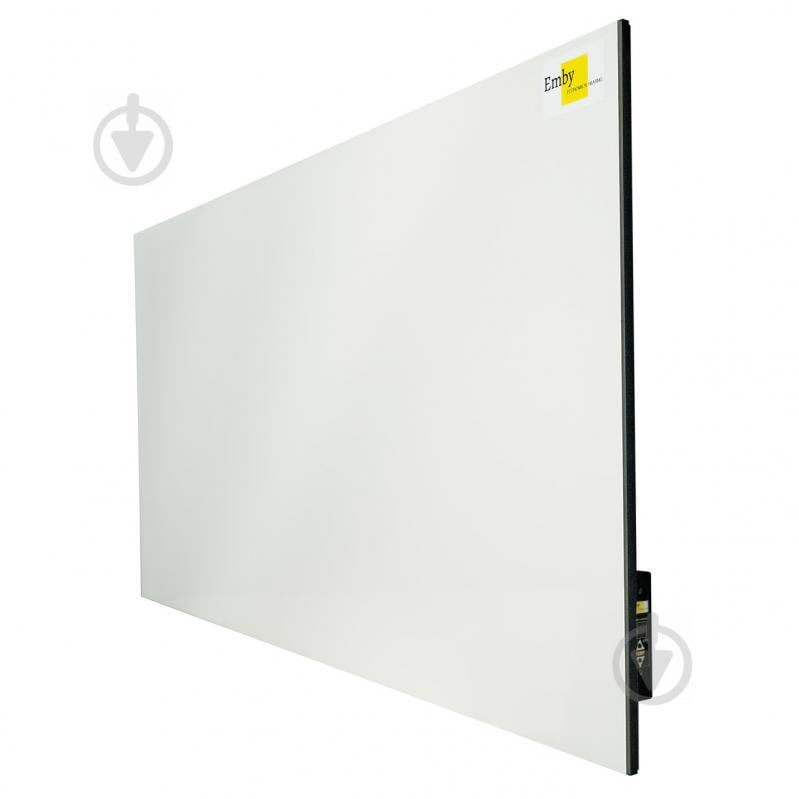 Обогреватель керамический Emby CH-800 с кнопкой на 15 кв.м Белый Обогреватель керамический Emby CH-800 с кнопкой на 15 кв.м Белый