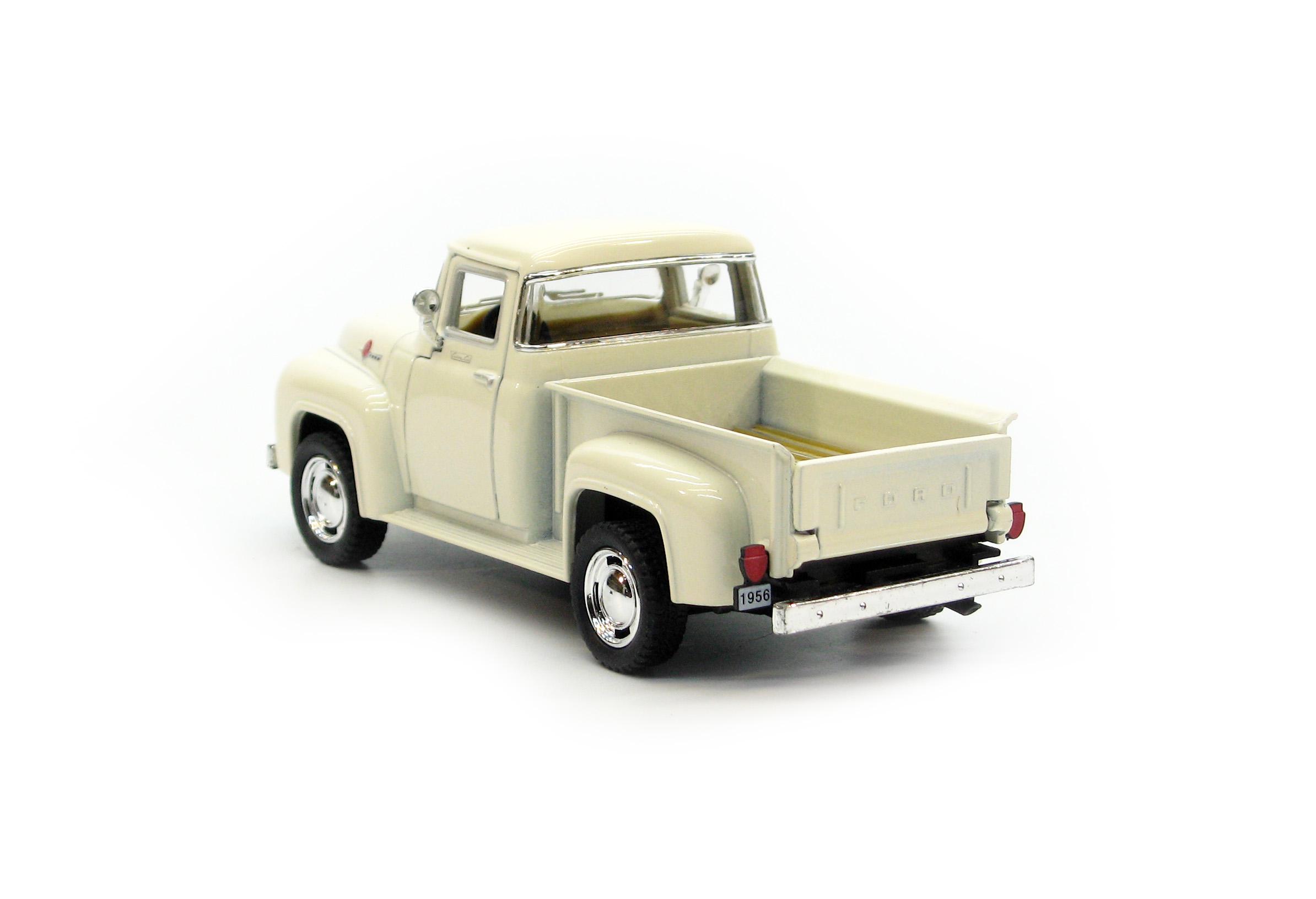 Машина металлическая KT5385W Ford F-100 Pickup 1956 - фото 3 Машина металлическая KT5385W Ford F-100 Pickup 1956 - фото 3