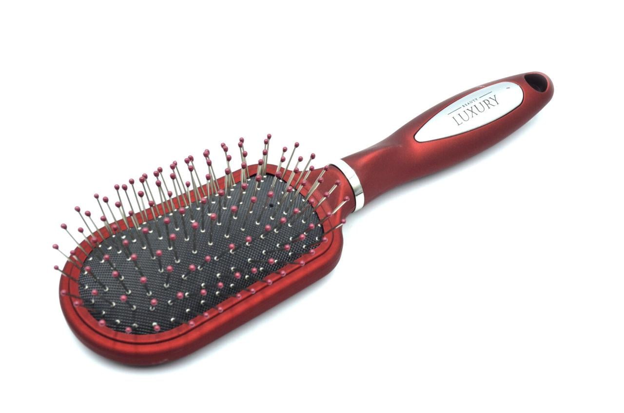 Щетка массажная для волос Beauty Luxury HB-04-12