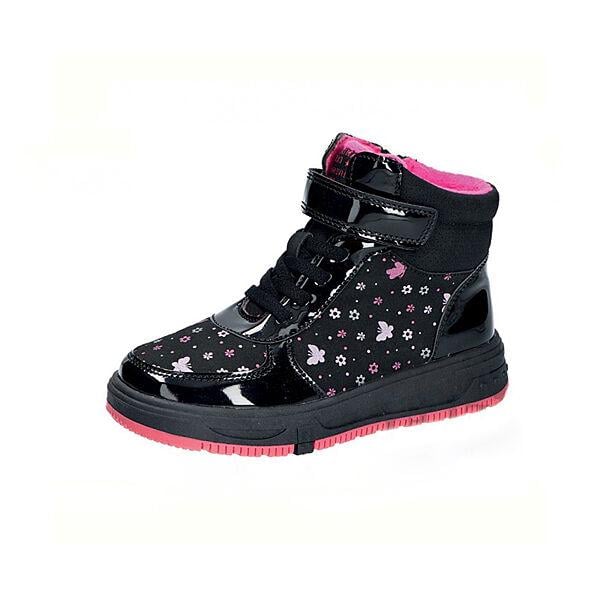 Черевики для дівчинки ТМ American Club р. 36 23,5 см Чорний (422336)