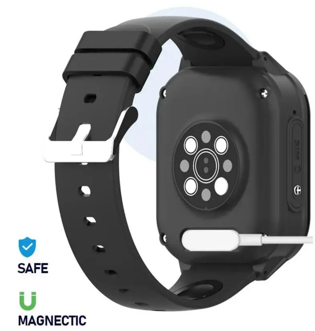 Смарт-часы с GPS для детей Wonlex KT19 Pro Max 8GB Black - фото 6 Смарт-часы с GPS для детей Wonlex KT19 Pro Max 8GB Black - фото 6