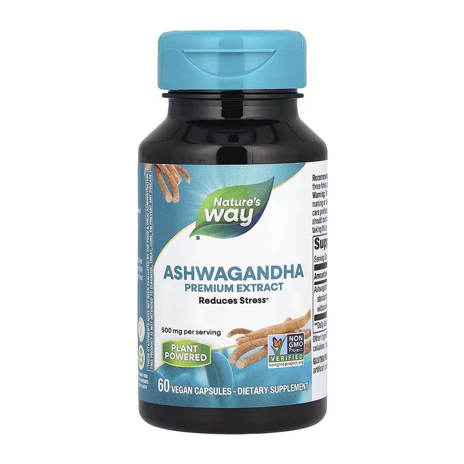Ашваганда Nature's Way Ashwagandha 60 vcaps
