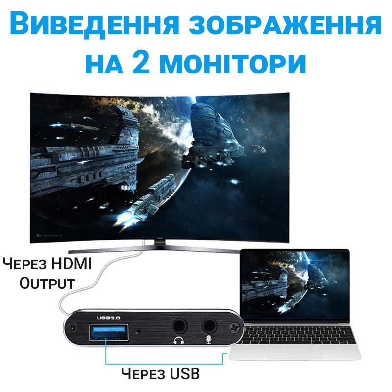 Внешняя карта видеозахвата Digital Lion VCC-04 для записи/стриминга/оцифровки видео на 2 монитора - фото 8