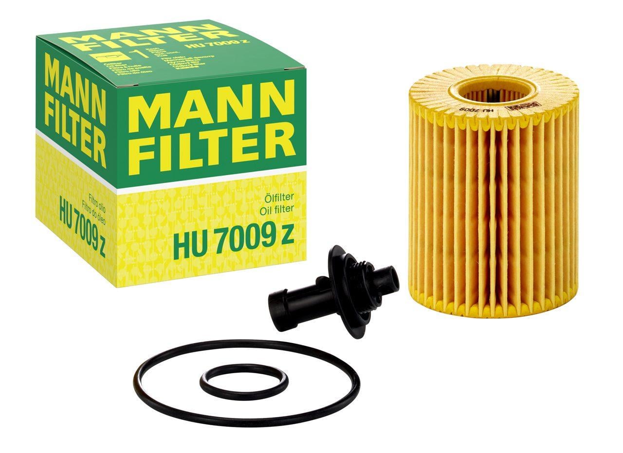 Фильтр смазки Mann-Filter (HU7009Z) Фильтр смазки Mann-Filter (HU7009Z)