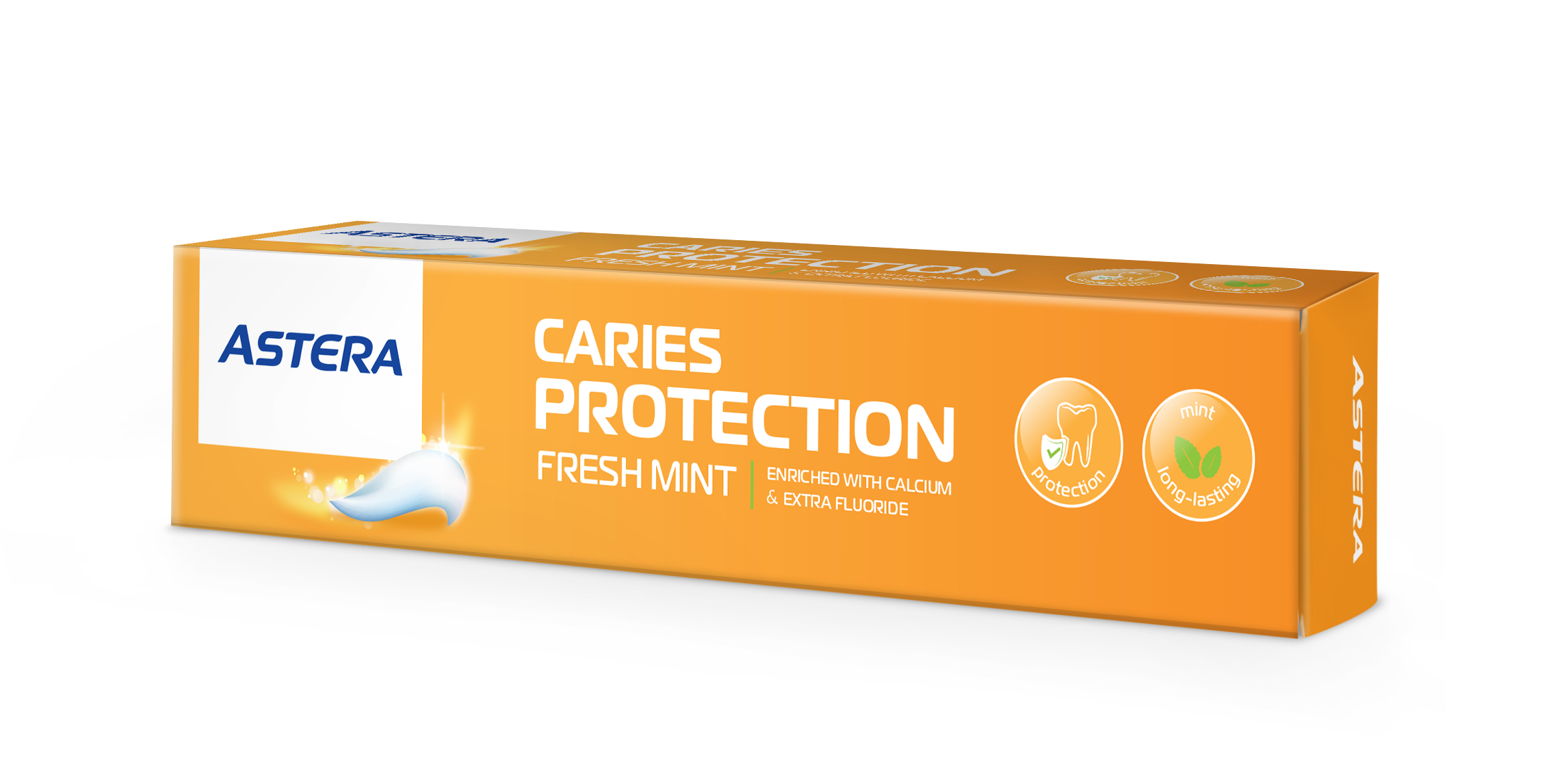 Зубна паста Astera Caries Protection 110 г (10757360)