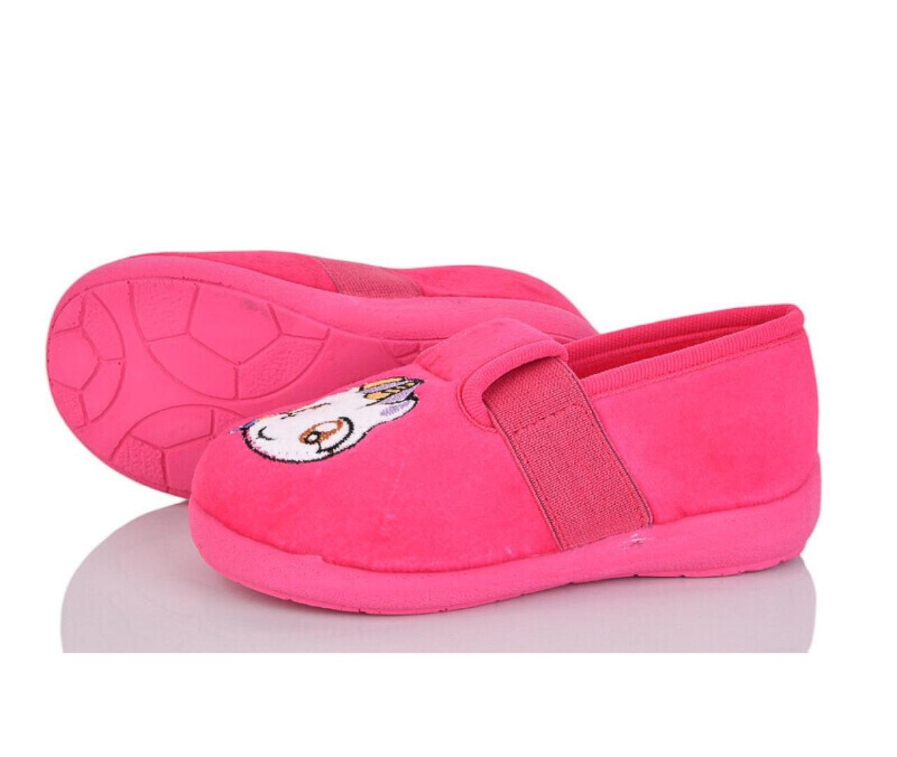 Тапочки для дівчаток Bella FT230023/26 р. 26 Рожевий