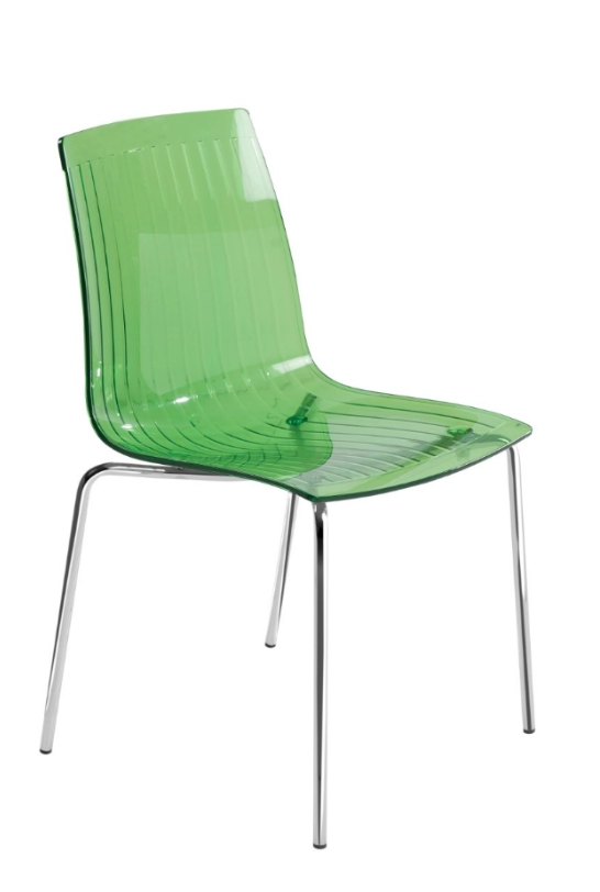 Стул Litolan Papatya X-Treme S Прозрачно-зеленый (DR001955)
