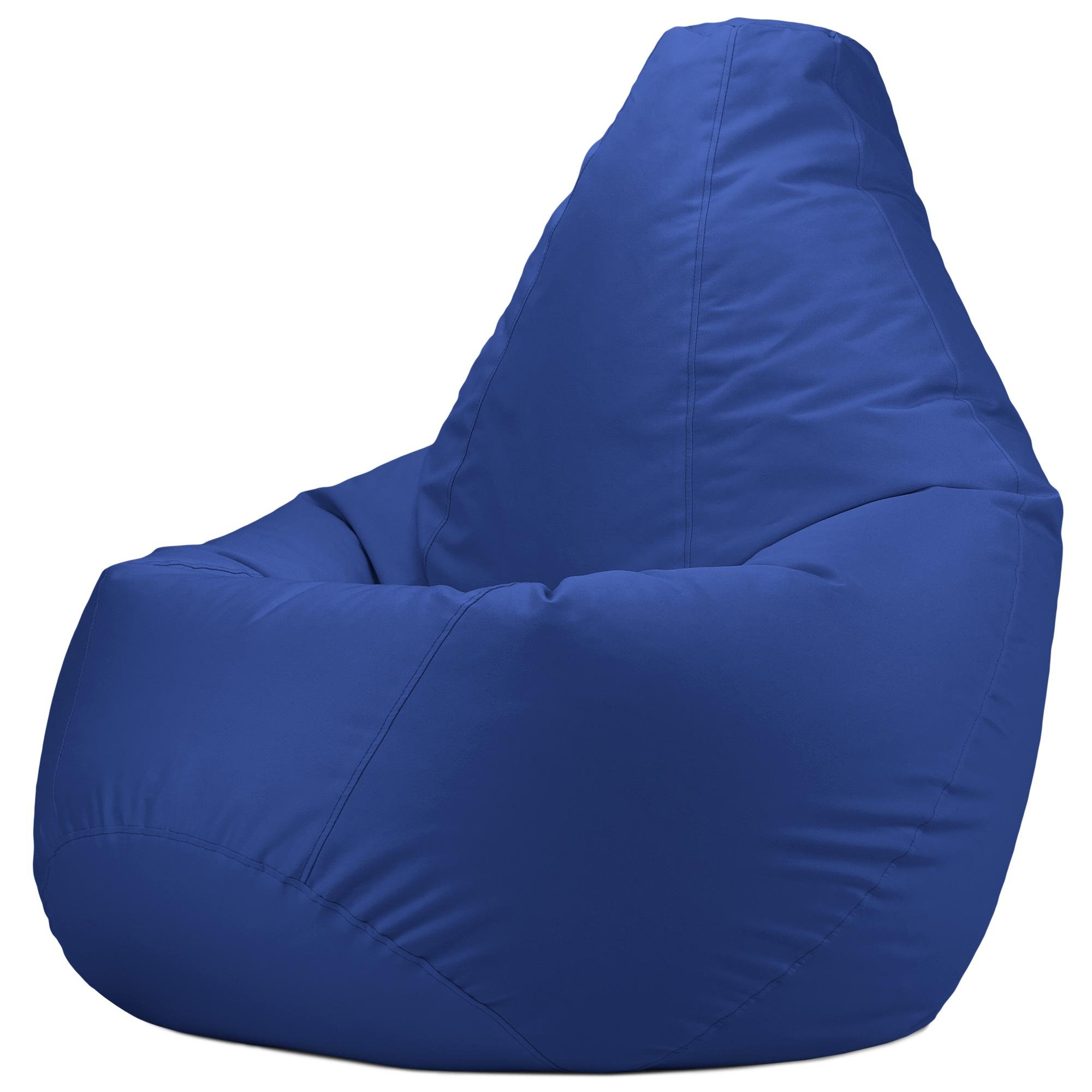 Кресло-мешок Студия Комфорта Груша оксфорд флекс 150х100 см Синий (901234) - фото 1 Кресло-мешок Студия Комфорта Груша оксфорд флекс 150х100 см Синий (901234) - фото 1