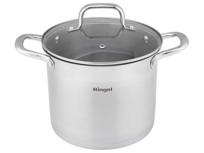 Кастрюля с крышкой Ringel Curry 16 см 2,5 л (MLM-RG-2020-16X)