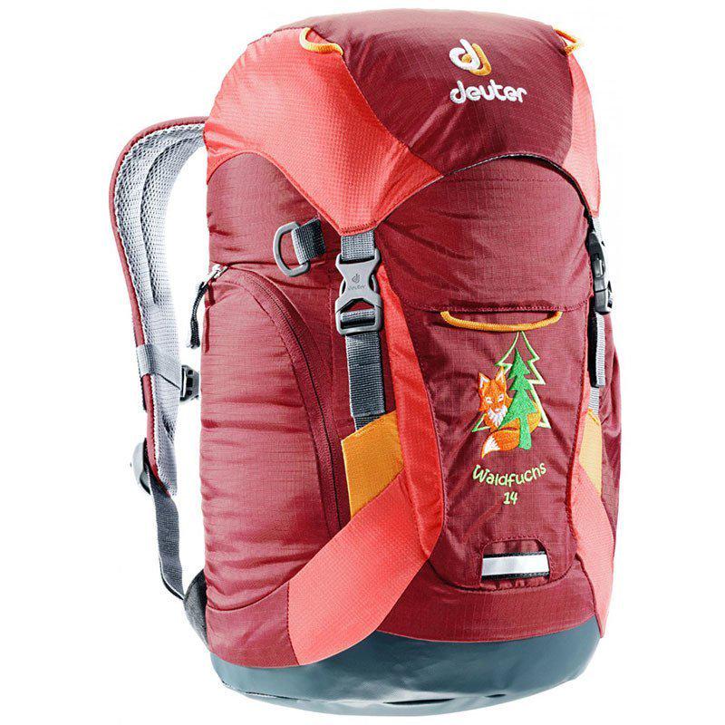 Рюкзак детский Deuter Waldfuchs 14 л Cranberry/Coral (36101175553)