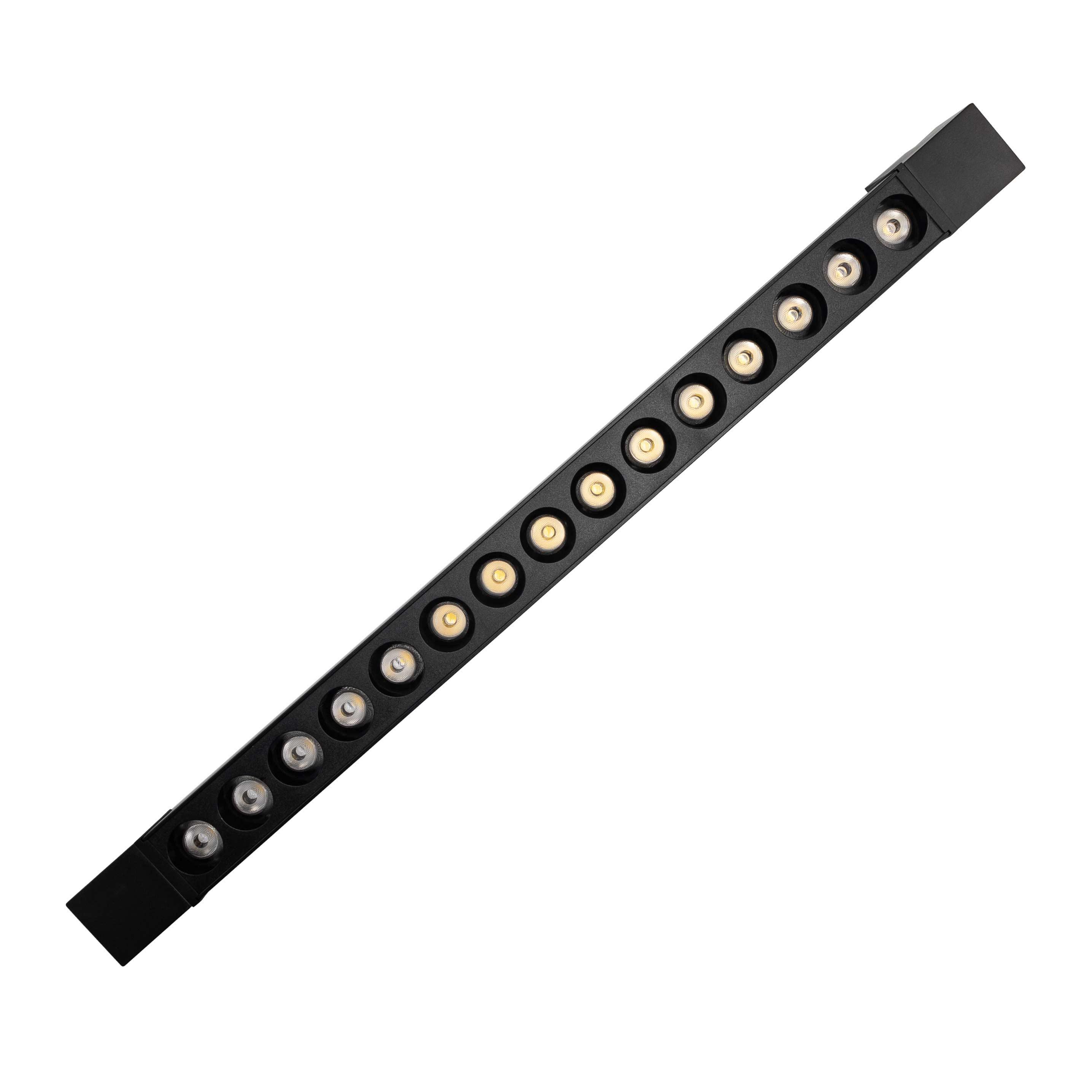 Трековый светильник Prolum M27 Series-GF 4000К 220V 30W Черный (28925695) Трековый светильник Prolum M27 Series-GF 4000К 220V 30W Черный (28925695)