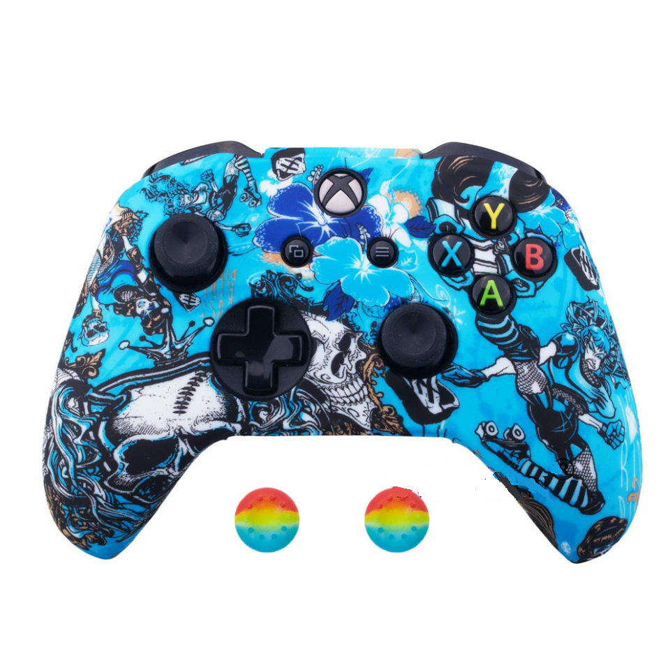 Чехол силиконовый для геймпада Xbox One Witch Чехол силиконовый для геймпада Xbox One Witch