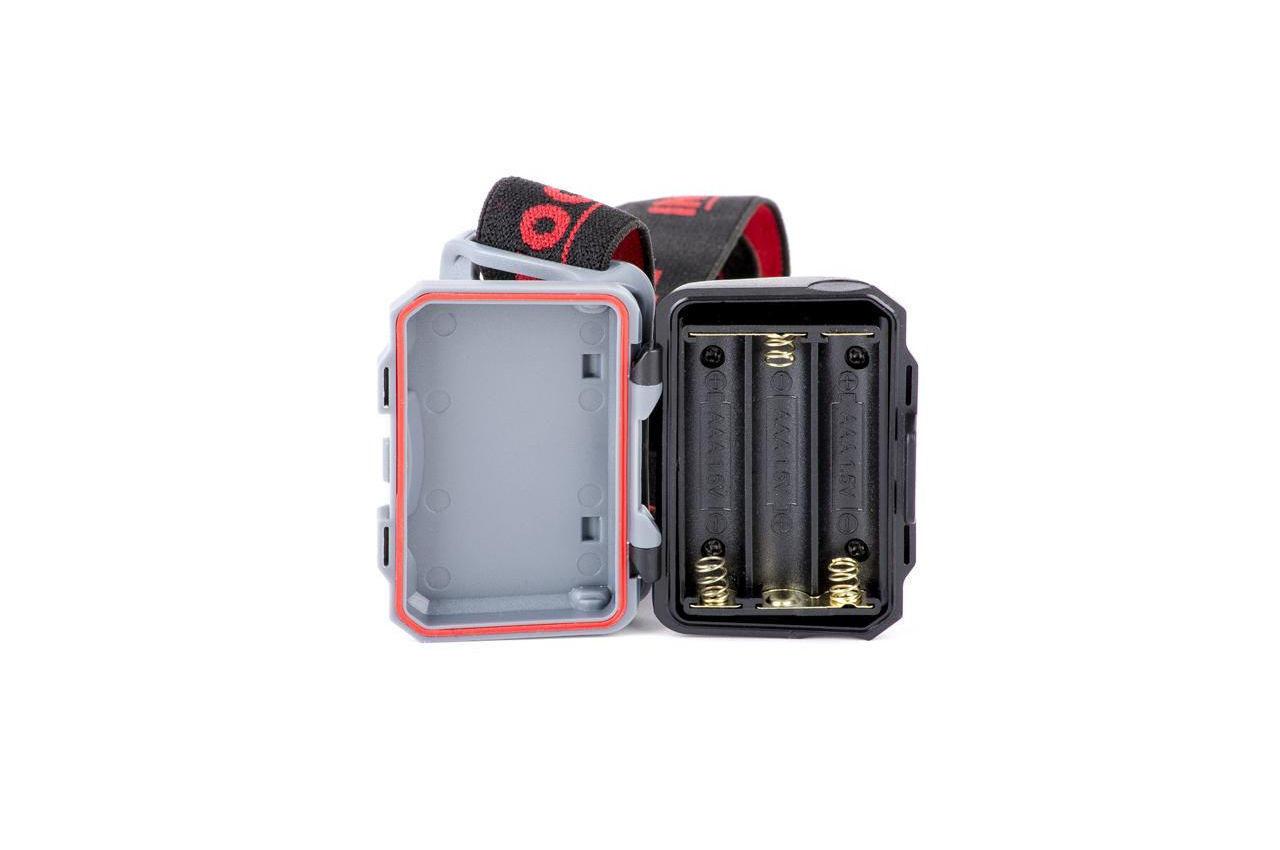 Ліхтар налобний Intertool 1 LED/2 LED 1 Вт (30505689) - фото 6 Ліхтар налобний Intertool 1 LED/2 LED 1 Вт (30505689) - фото 6