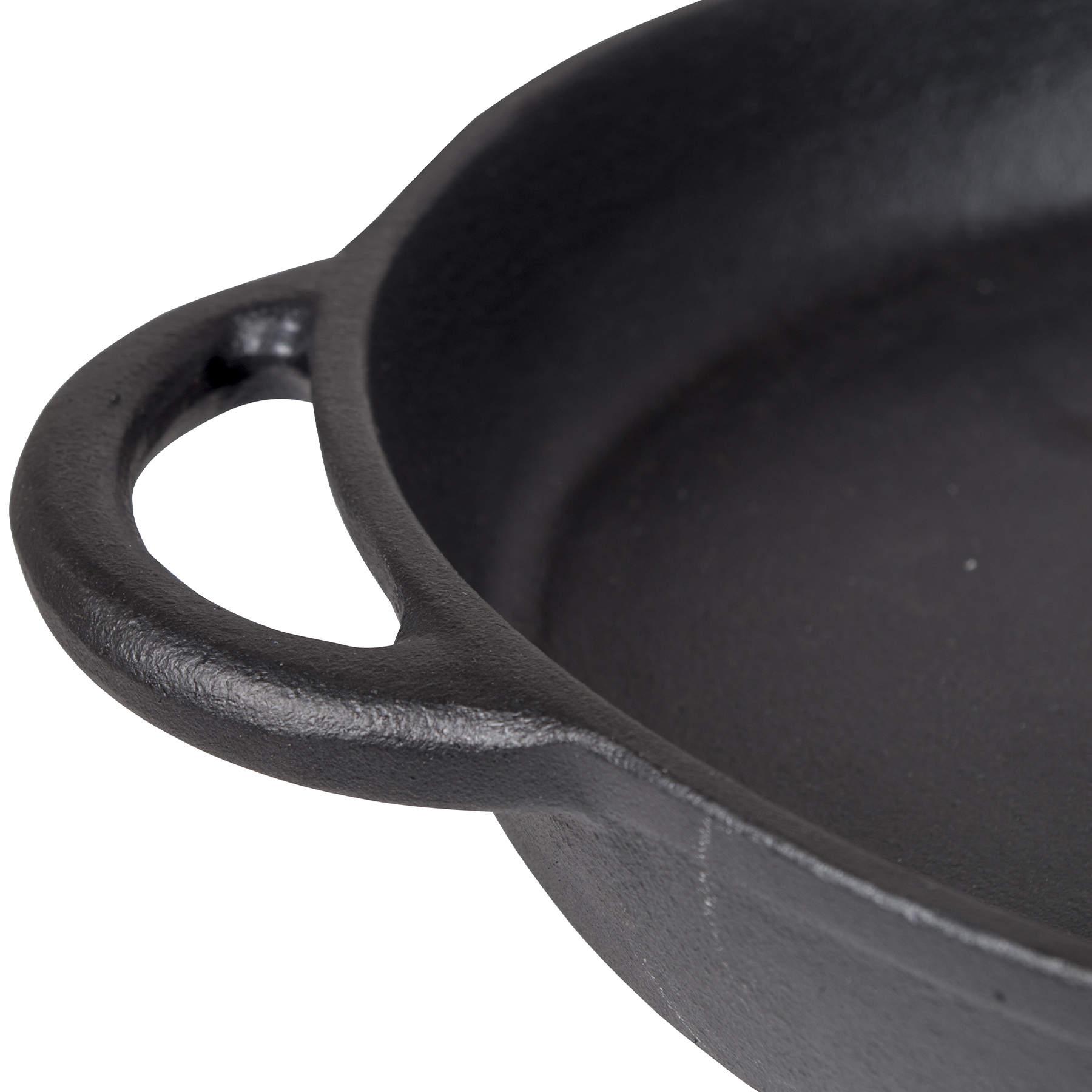 Сковорода Bo-Camp Frying pan Dutch Oven 24 см Black (2122425) - фото 5 Сковорода Bo-Camp Frying pan Dutch Oven 24 см Black (2122425) - фото 5
