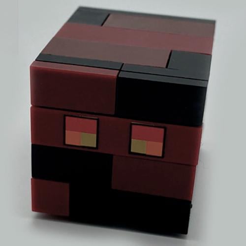 Фігурка iBlock Магмовий Magma Cub Minecraft 4,5 см