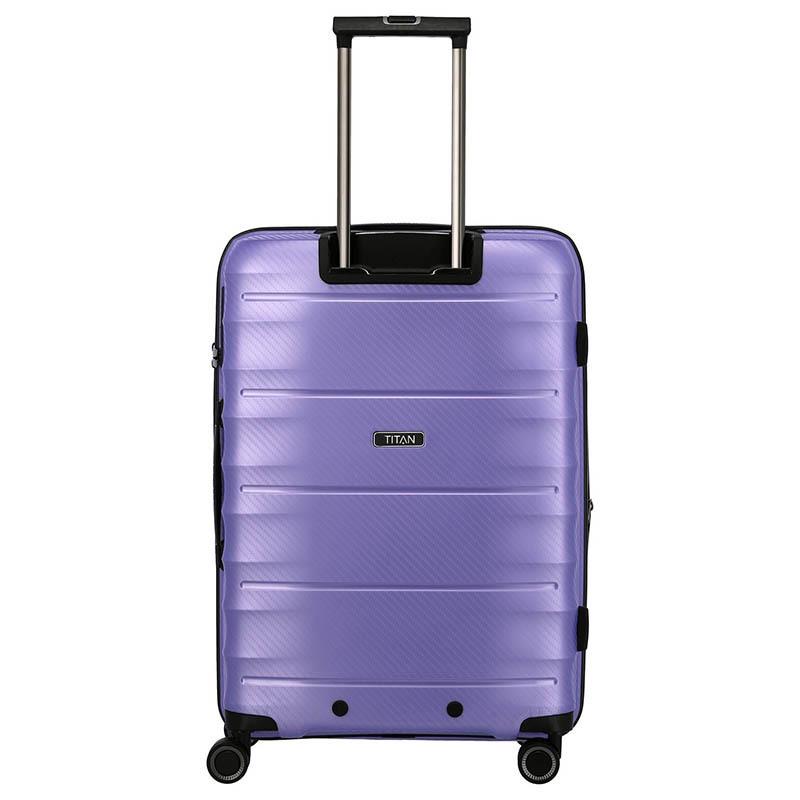 Валіза на 4 колесах Titan Highlight M Lilac Metallic (Ti842405-19) - фото 4